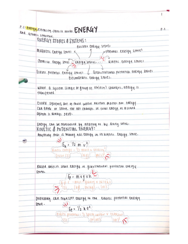 A guide to GCSE Physics - Paper 1