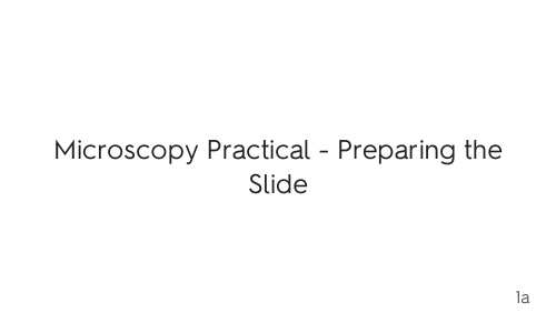 GCSE BIOLOGY PRACTICALS AQA