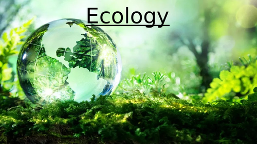 Introduction to Ecology