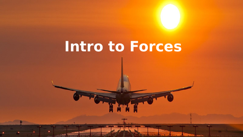Introduction in to forces
