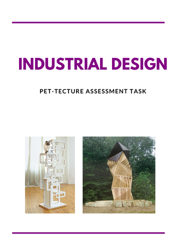 Pet-tecture Industrial Design assessment task
