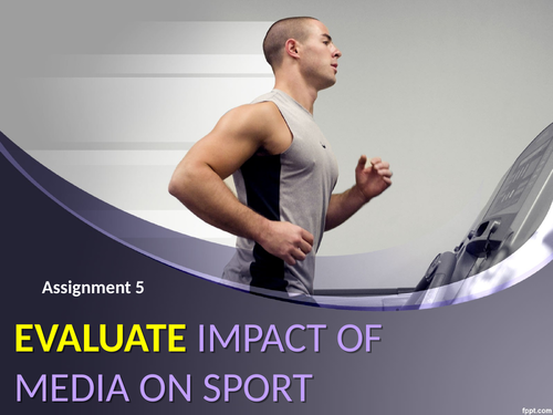 RO54 - Media in Sport assignment 5 (Evaluate Media in Sport )