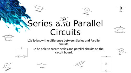 Parallel Circuits KS3 introduction