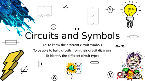 KS3 Circuits and Symbols