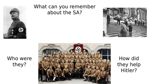 AQA 8145 Germany - Night of the Long Knives