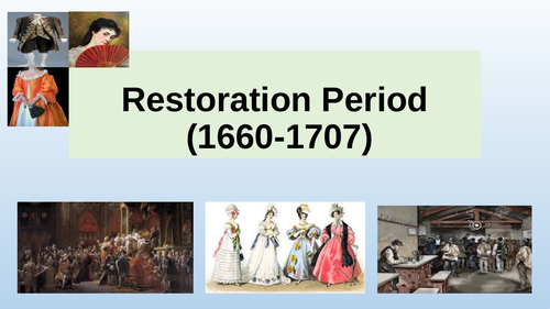 Restoration Period