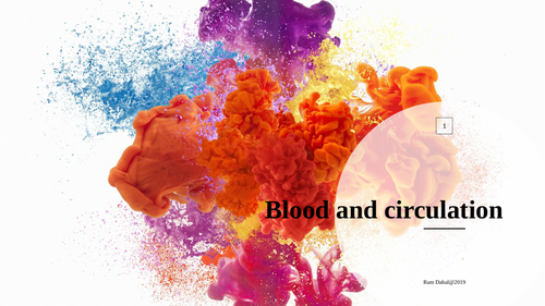 Blood and circulation