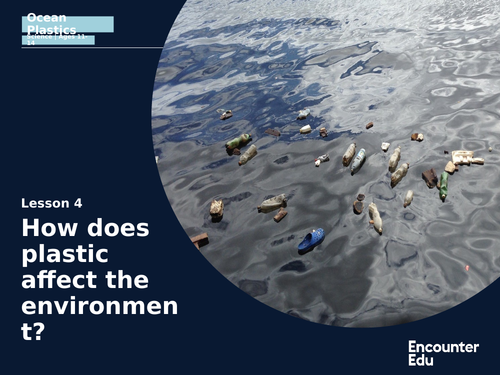 How does plastic affect the ocean? - KS3 Biology