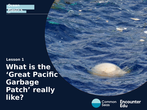 Plastic in oceans: what is the great pacific garbage patch?