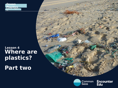 Plastics: where are they? Part two