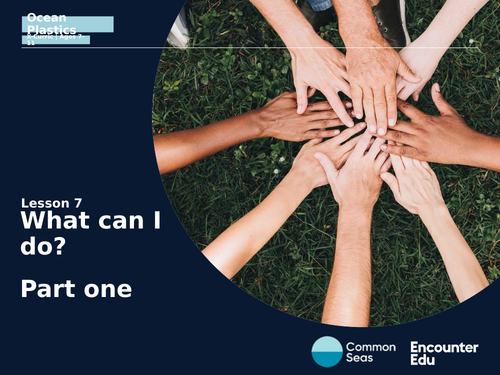 Plastics: what can I do?  Part one