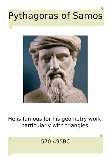 Display mathematicians (diverse selection)