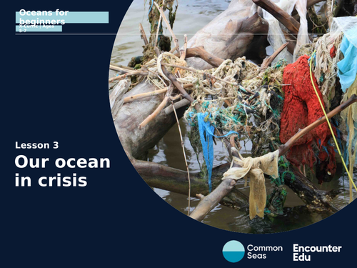 Our ocean in crisis KS1