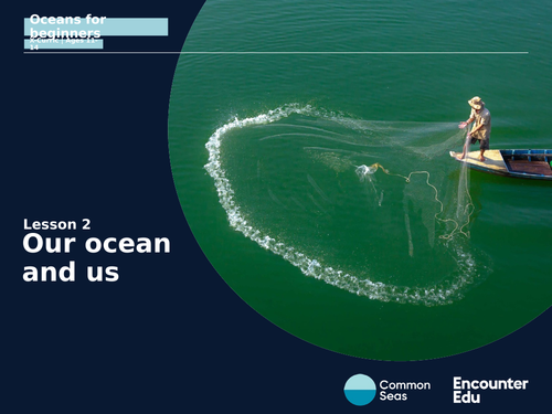 Our oceans and us KS3
