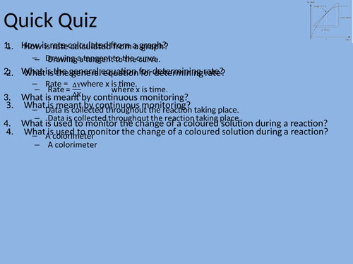 How Fast?/Rates Resources