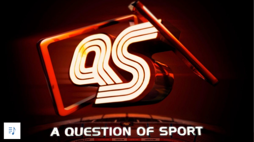 Question of Sport Style Sports Quiz