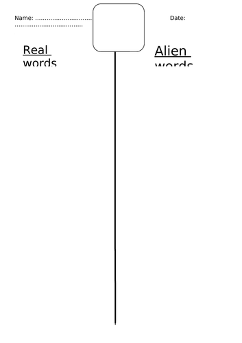 phonics-alien-words-preparing-for-the-phonics-screening-year-one