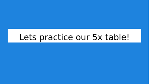 Week's resources for year 2 introduction to statistics.