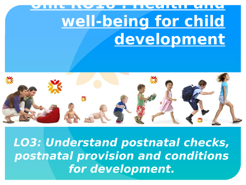 Cambridge National Child Development RO18.3