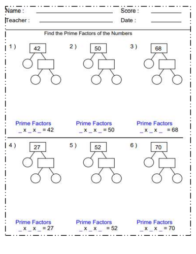 Prime Factors