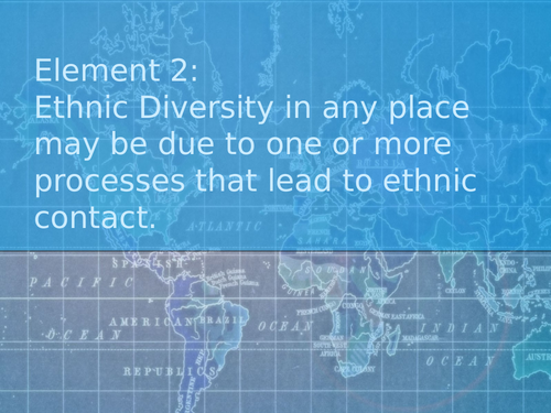 CCEA A level Human Geography Options C & D