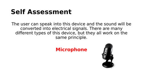 Input Devices