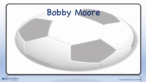 Bobby Moore