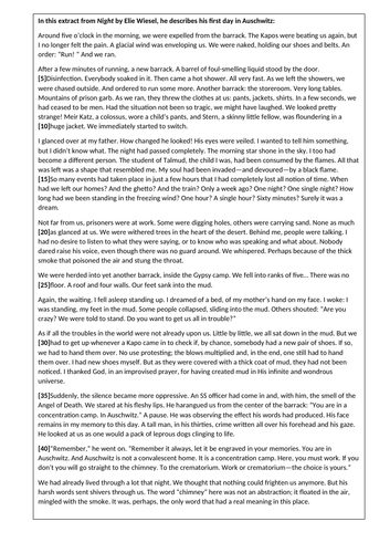 Eduqas Language C1 20th C Reading full paper