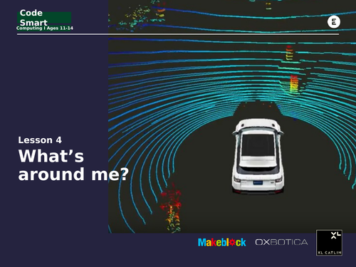 Computing KS3: Obstacles and sensors