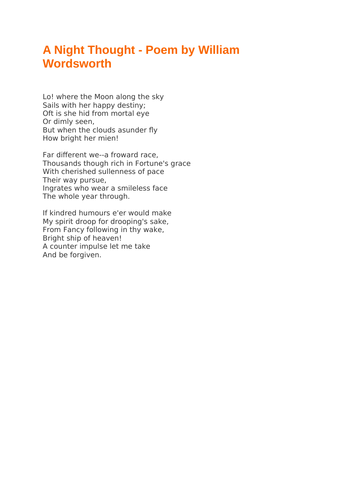 Get William Wordsworth Poems Images
