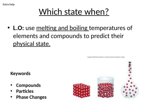 Edexcel melting and boiling point theory extra help