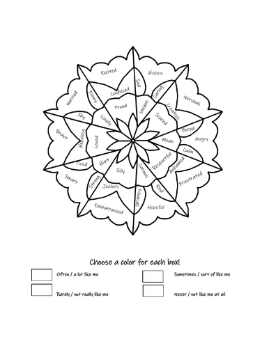 Color By Feelings (Basic & Advanced)