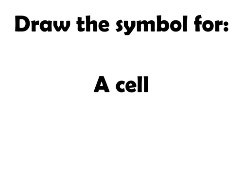 AQA Physics Circuit Symbols to Memorise