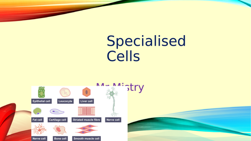 Specialised Cells (AQA GCSE 9-1 Biology: Cells)