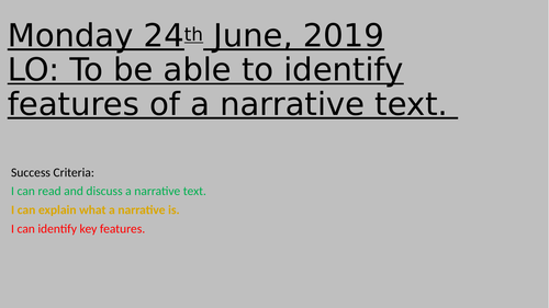 Where The Wild Things Are - 1 week of lessons