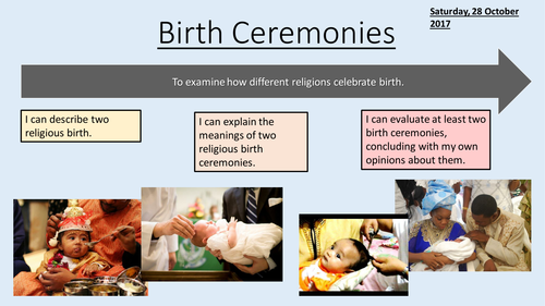 Religion and Young People - Birth Ceremonies - Lesson 2