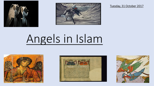 Angels in Islam - Religious Studies Lesson