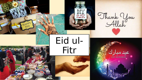 Eid ul-Fitr Party Lesson - Islam - The importance of Eid - Impact in a modern British society