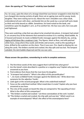 Leon garfield brian w alderson essay 02 picture