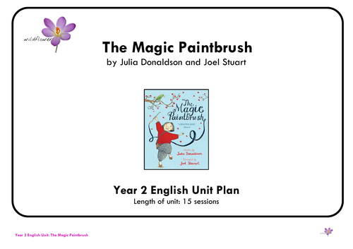 Magic Paintbrush Year 2 English Unit Plan