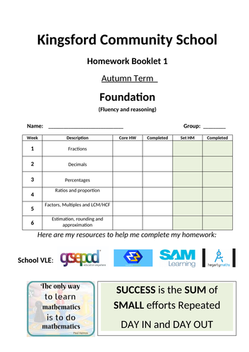 Year 9 maths worksheets image