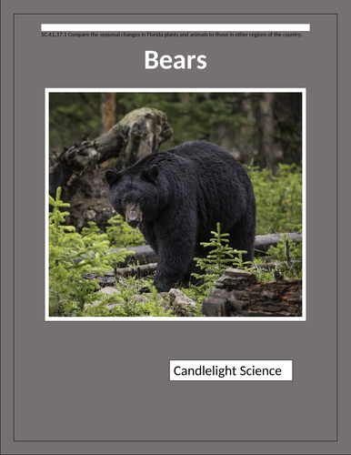 Comparing Seasonal Changes in Different Regions: Bears (700L) - Sci Info Text