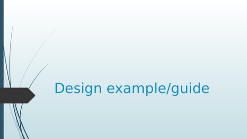 Design candidate guide