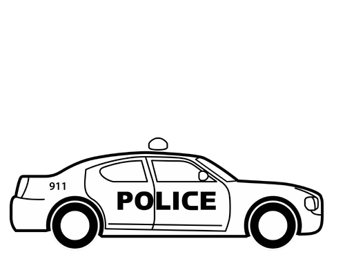 Police Coloring Pack | Teaching Resources