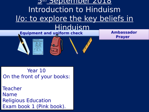 Hinduism - an introduction