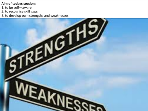 Students strengths and weaknesses - EPQ