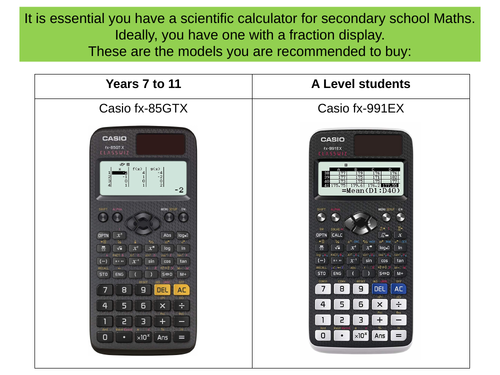 Calculator poster