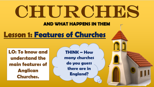 Churches - The Features of Churches!