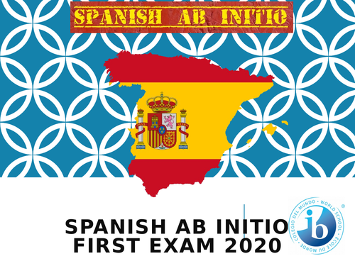 summary of Ab initio IB for pupils new specification