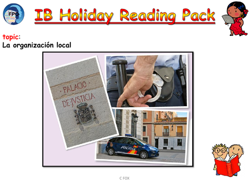 IB ab initio Spanish reading pack